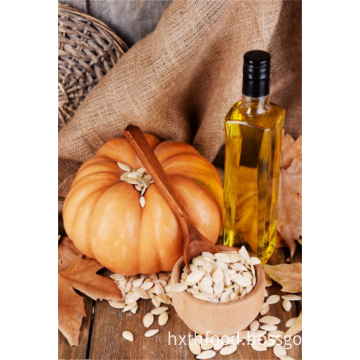 Crop top shine skin pumpkin seeds